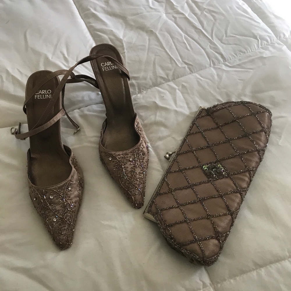 Shoes and couch